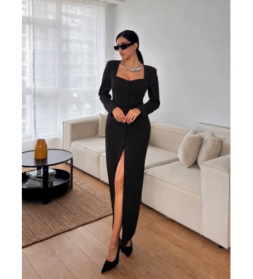 BLACK DRESS - 254569