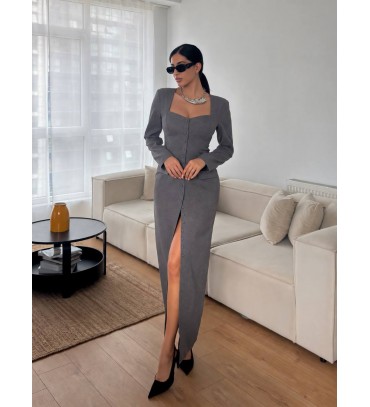 GRAY DRESS - 254570