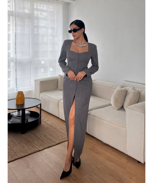 GRAY DRESS - 254570