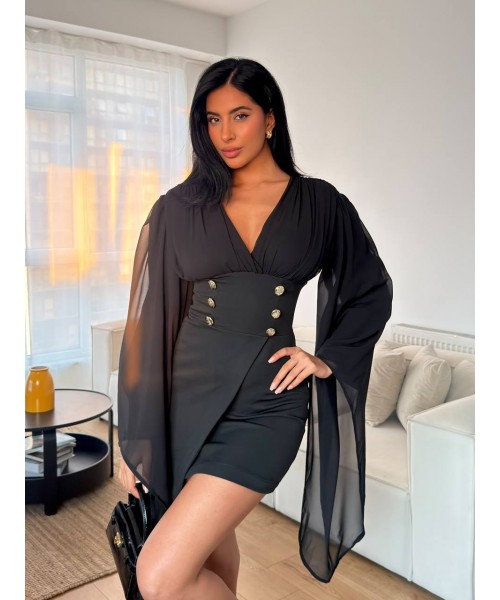 BLACK DRESS - 254571