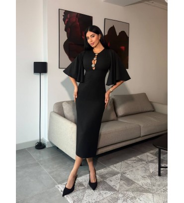 BLACK DRESS - 254574