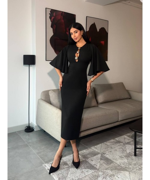 BLACK DRESS - 254574