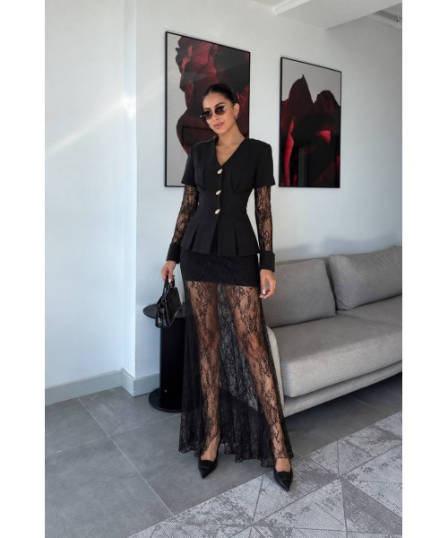 BLACK DRESS - 254577