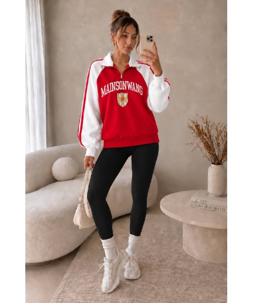 RED SWEAT 
