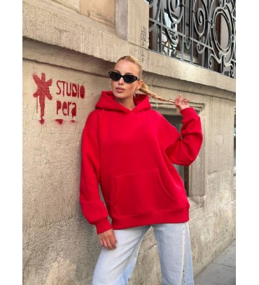 RED SWEAT - 254601