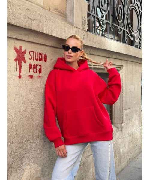 RED SWEAT - 254601