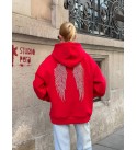 RED SWEAT - 254601