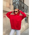 RED SWEAT - 254601