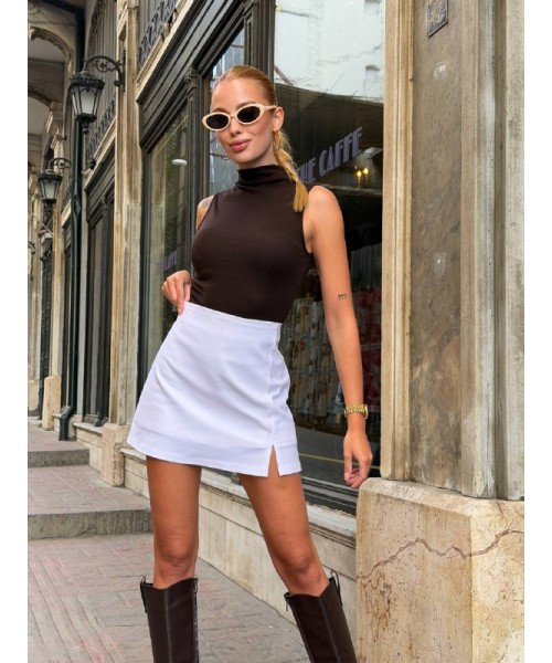 WHITE SKIRT - 254611