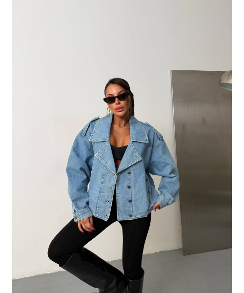 BLUE JACKET DENIM - 254623