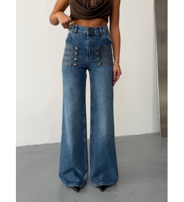 BLUE JEANS DENIM - 254624