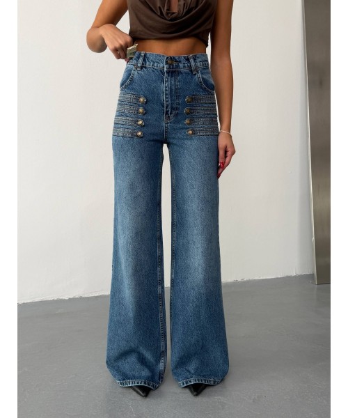 BLUE JEANS DENIM - 254624