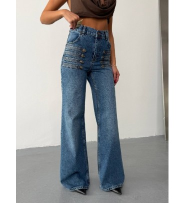 BLUE JEANS DENIM - 254625