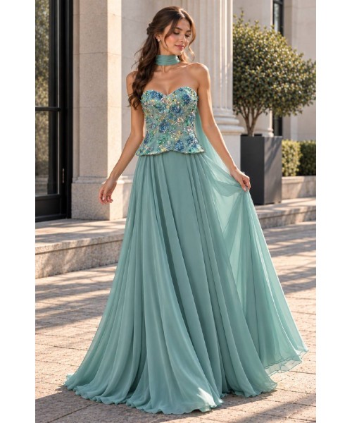 YEŞİL ABİYE - 254636