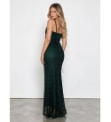 GREEN EVENING DRESS - 254666
