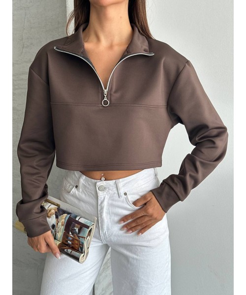 COFFEE BLOUSE - 254696
