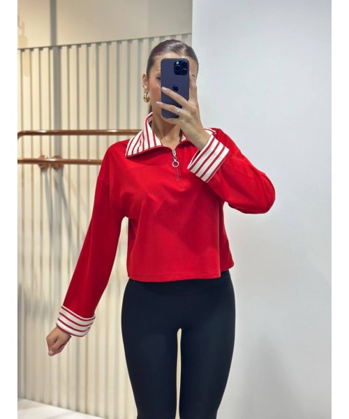 RED BLOUSE - 254699