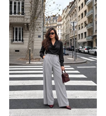 GRAY TROUSERS - 254717