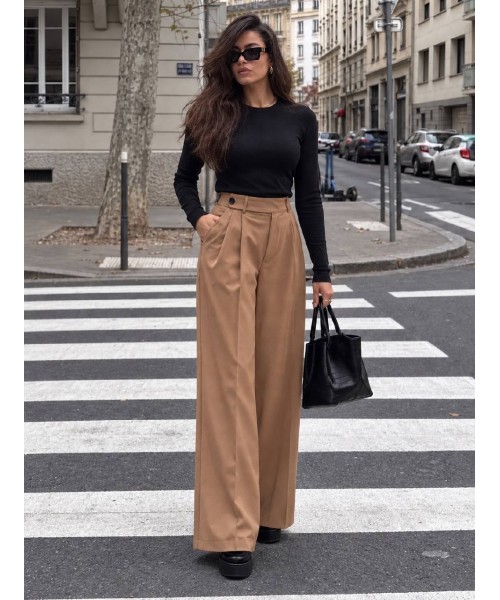 CINNAMON TROUSERS - 254718