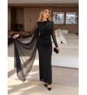 SİYAH ABİYE - 254731