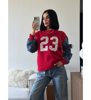 RED SWEAT - 254738