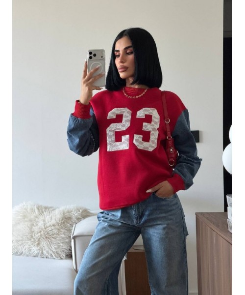 RED SWEAT - 254738