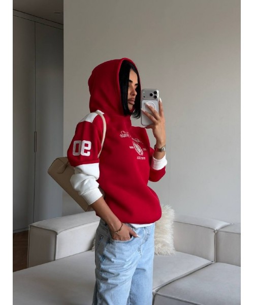 RED SWEAT - 254747