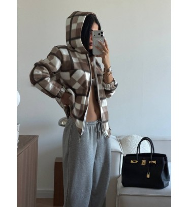 Plaid SWEAT - 254748
