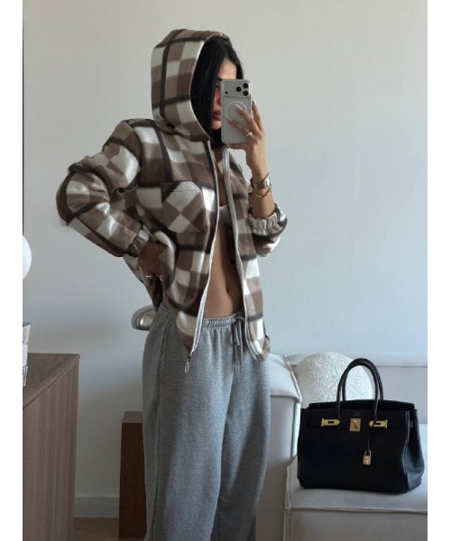 Plaid SWEAT - 254748