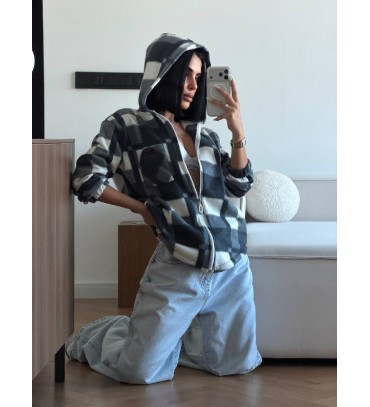 Plaid SWEAT - 254749