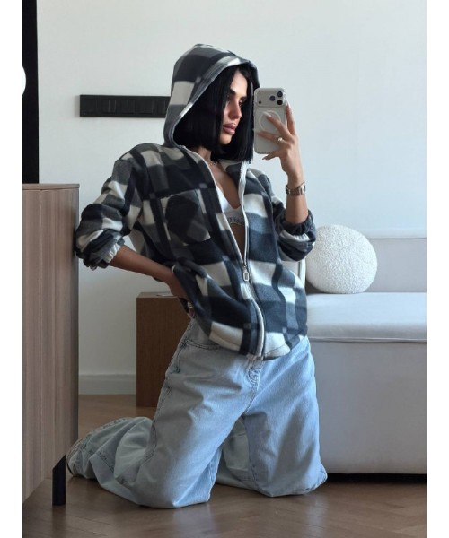 Plaid SWEAT - 254749