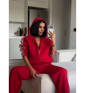 RED Tracksuit Team 3 IPLIK SARDONLU - 254755
