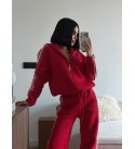 RED Tracksuit Team 3 IPLIK SARDONLU - 254755