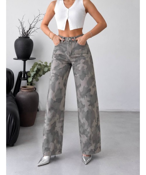 Patterned JEANS DENIM - 254763