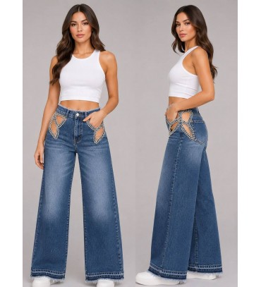 BLUE JEANS DENIM - 254766