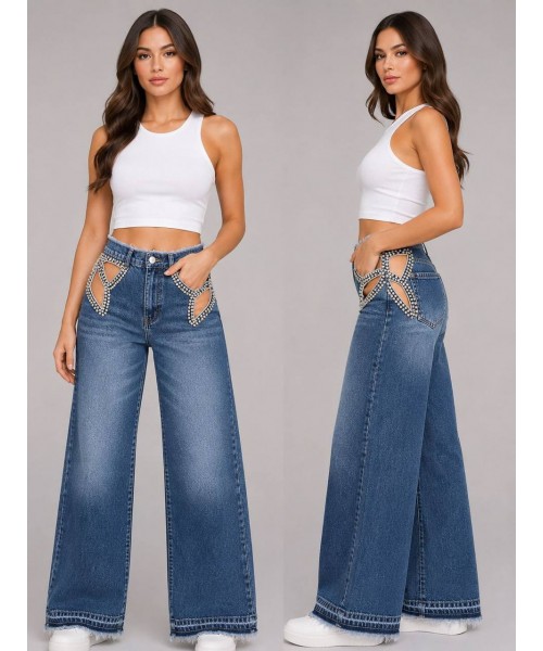 BLUE JEANS DENIM - 254766