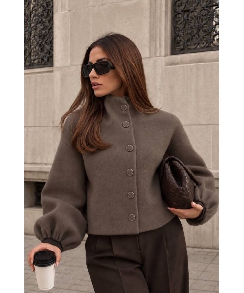 MINK COAT-OVERCOAT - 254780