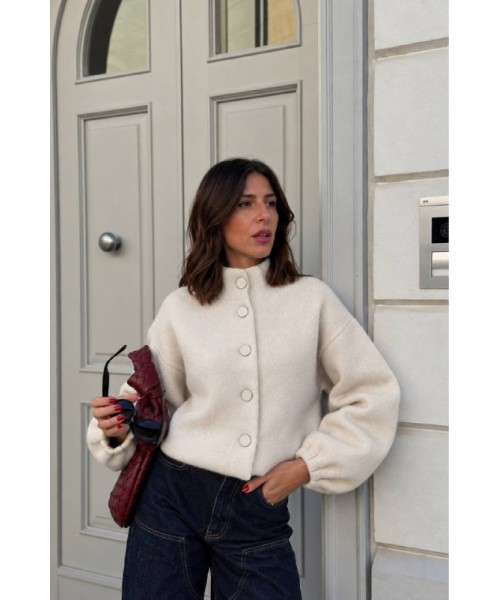 WHITE COAT-OVERCOAT - 254781
