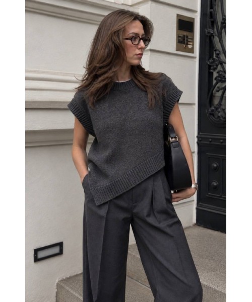 ANTHRACITE JUMPER KNITWEAR - 254789