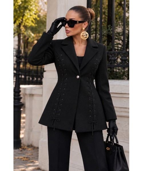 BLACK JACKET 