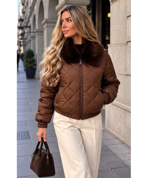 COFFEE COAT-OVERCOAT 