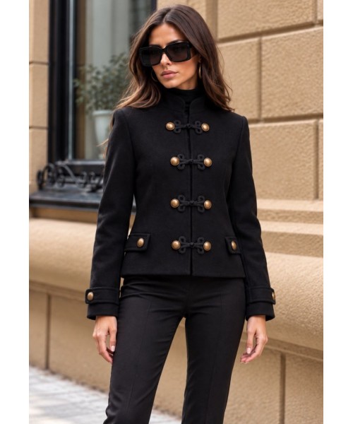 BLACK JACKET 