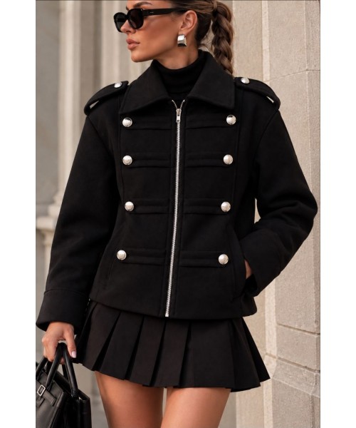 BLACK COAT-OVERCOAT 