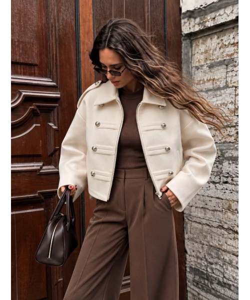 WHITE COAT-OVERCOAT 