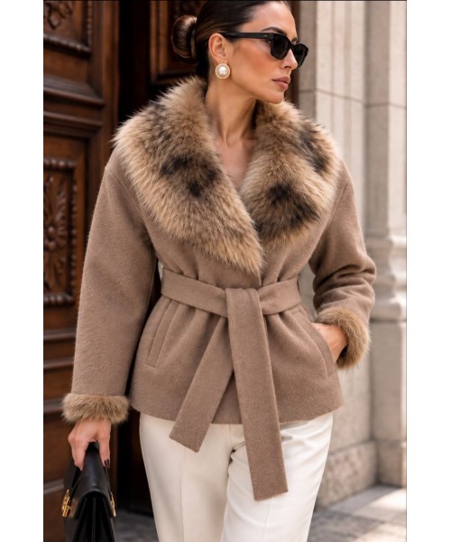 MINK COAT-OVERCOAT 