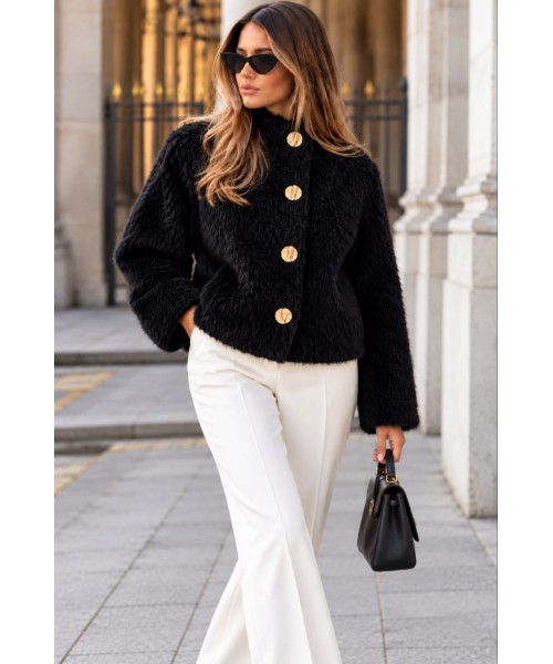BLACK COAT-OVERCOAT 