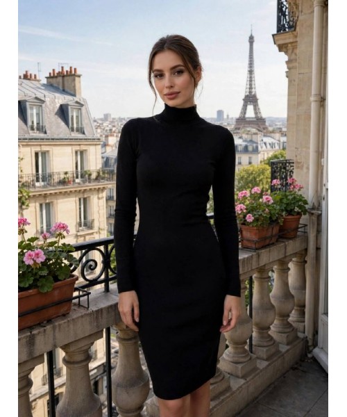BLACK DRESS 