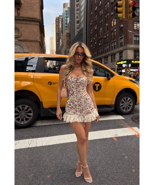 Patterned DRESS Scuba - 254828
