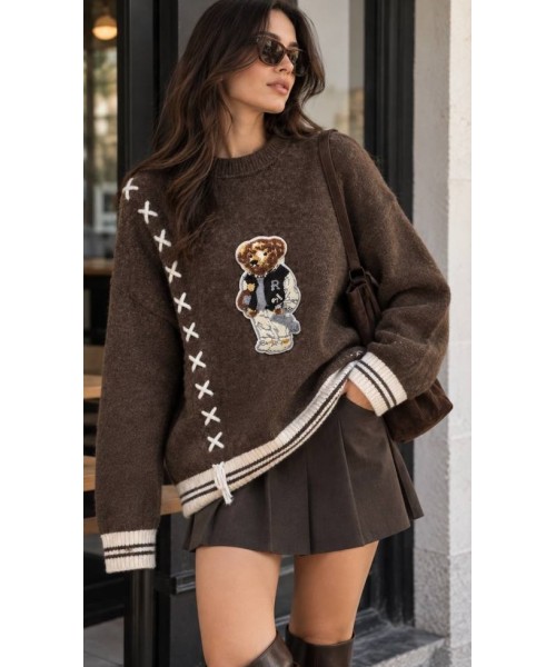 COFFEE JUMPER KNITWEAR - 254832
