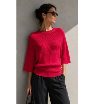  RED JUMPER KNITWEAR - 254843